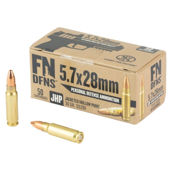 FN America, Personal Defense, 5.7X28mm, 30 Grain, Jacketed Hollow Point
