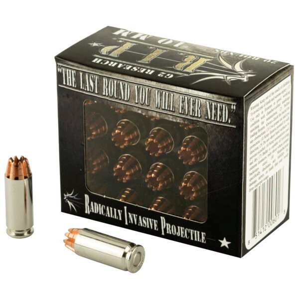 G2 Research, RIP, 10MM, 115 Grain, Lead Free, 20 Round Box