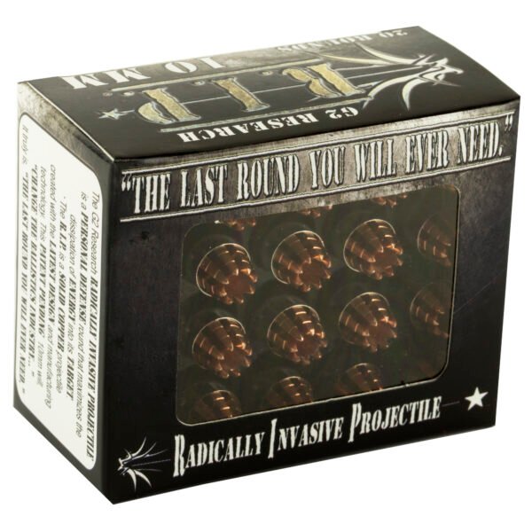 G2 Research, RIP, 10MM, 115 Grain, Lead Free, 20 Round Box