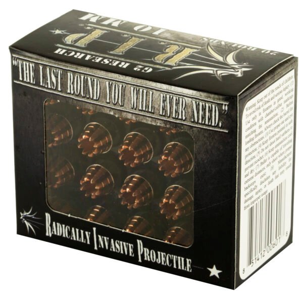 G2 Research, RIP, 10MM, 115 Grain, Lead Free, 20 Round Box
