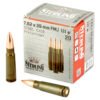 Sterling, 7.62X39mm, 123 Grain, Full Metal Jacket, Steel Cased, 20 Round Box