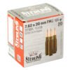 Sterling, 7.62X39mm, 123 Grain, Full Metal Jacket, Steel Cased, 20 Round Box