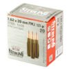 Sterling, 7.62X39mm, 123 Grain, Full Metal Jacket, Steel Cased, 20 Round Box