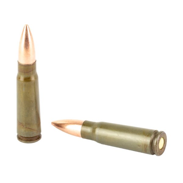 Sterling, 7.62X39mm, 123 Grain, Full Metal Jacket, Steel Cased, 20 Round Box
