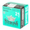 Sterling, Exclusive Series, 28 Gauge 2.75", #8, 21 Grain, 3/4 oz, Shot, 25 Round Box