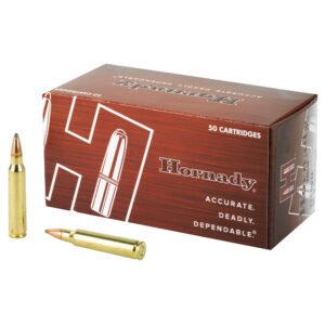 Hornady, Custom, 223 Remington, 55 Grain, Soft Point