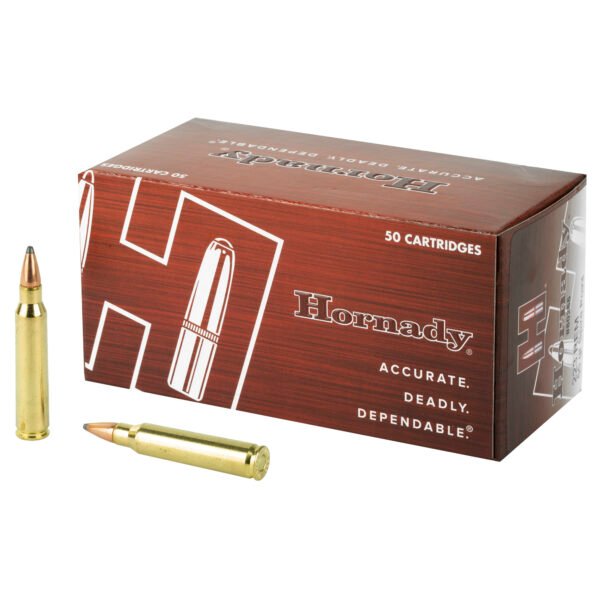 Hornady, Custom, 223 Remington, 55 Grain, Soft Point