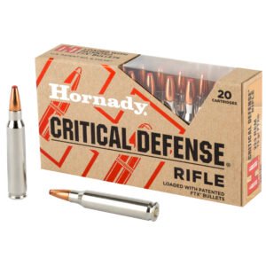 Hornady, Critical Defense Rifle, 223 Remington, 73Grain, FlexTip