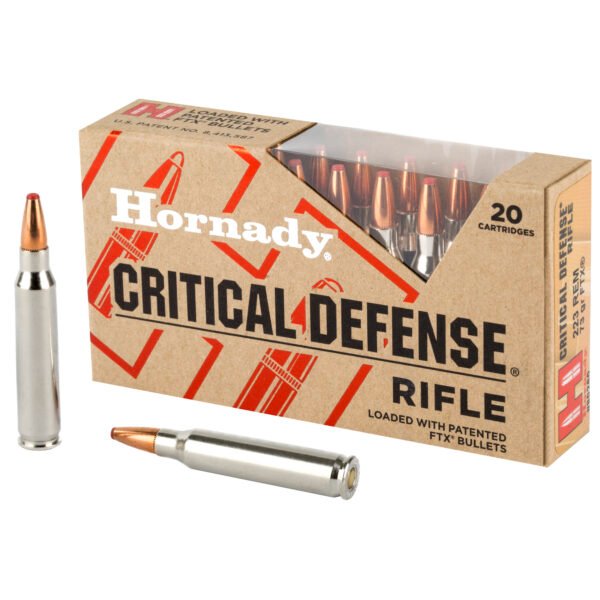 Hornady, Critical Defense Rifle, 223 Remington, 73Grain, FlexTip