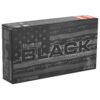 Hornady, BLACK, 223 Remington, 75 Grain, Boat Tail Hollow Point
