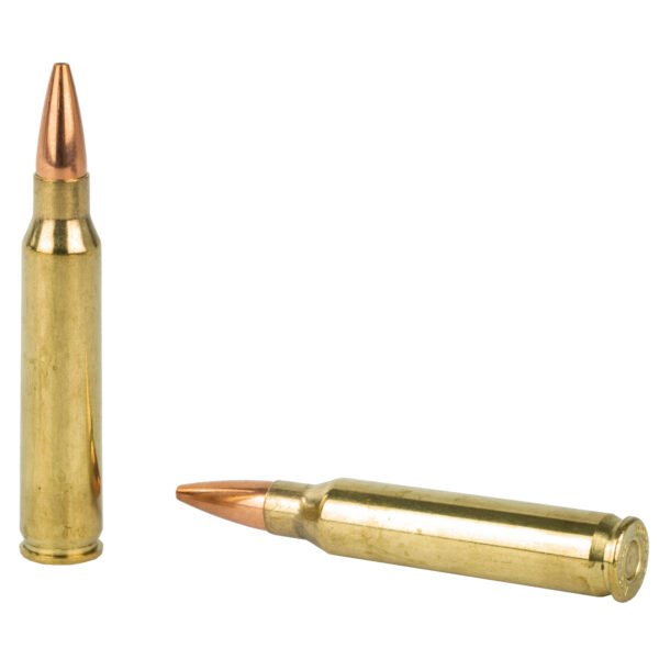 Hornady, BLACK, 223 Remington, 75 Grain, Boat Tail Hollow Point