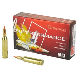 Hornady, Superformance, 243WIN, 95 Grain, SST