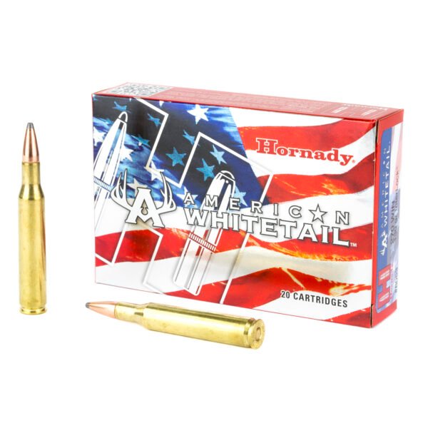 Hornady, American Whitetail, 270Win, 130 Grain, Interlock Boat Tail Soft Point