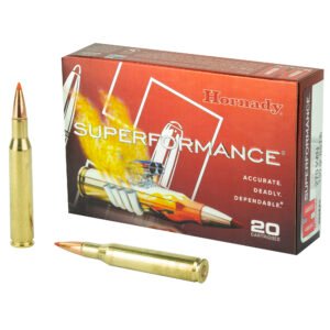 Hornady, SuperFormance, 270WIN, 130 Grain, SST