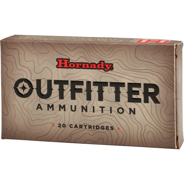 Hornady, Outfitter, 270WSM, 130 Grain, CX, 20 Round Box