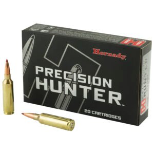 Hornady, Precision Hunter, 270 WSM, 145 Grain, ELD-X, 20 Round Box