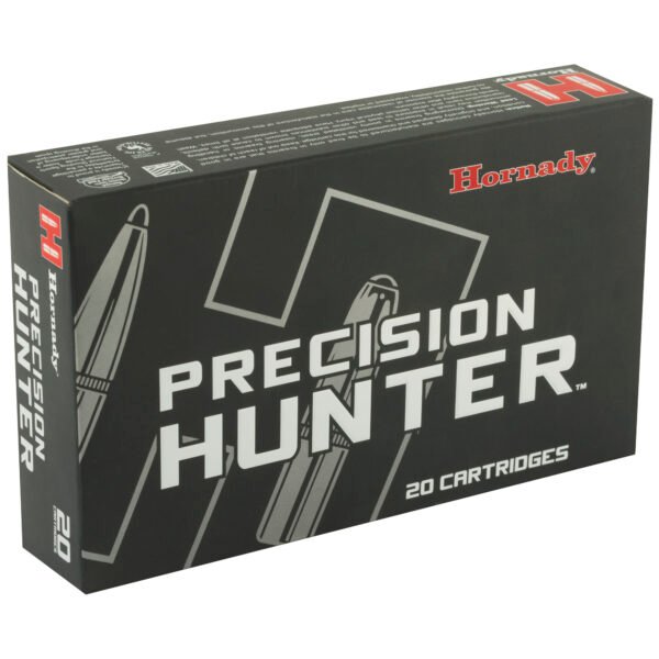 Hornady, Precision Hunter, 270 WSM, 145 Grain, ELD-X, 20 Round Box