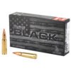 Hornady, BLACK, 762x39, 123 Grain, SST, Brass Case, 20 Round Box