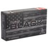 Hornady, BLACK, 762x39, 123 Grain, SST, Brass Case, 20 Round Box