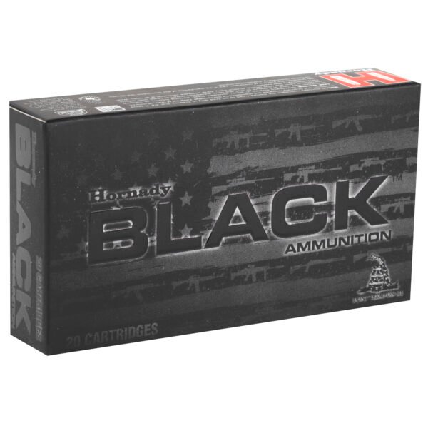 H80873_2_HR Hornady, BLACK, 300 AAC Blackout, 110 Grain, V-Max