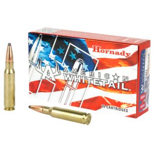 Hornady, American Whitetail, 308 Winchester, 150 Grain, Soft Point, InterLock, 20 Round Box