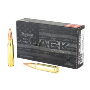 Hornady, BLACK, 308 Winchester, 168 Grain, A-MAX