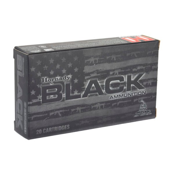 Hornady, BLACK, 308 Winchester, 168 Grain, A-MAX