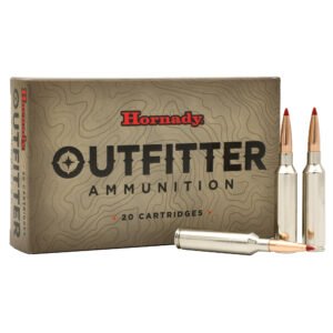 Hornady, Outfitter, 308 Winchester, 180 Grain, Copper alloy eXpanding Projectile