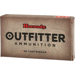 Hornady, Outfitter, 308 Winchester, 165 Grain, CX