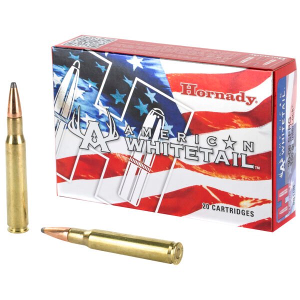 Hornady, American Whitetail, 30-06, 150 Grain, Interlock Soft Point