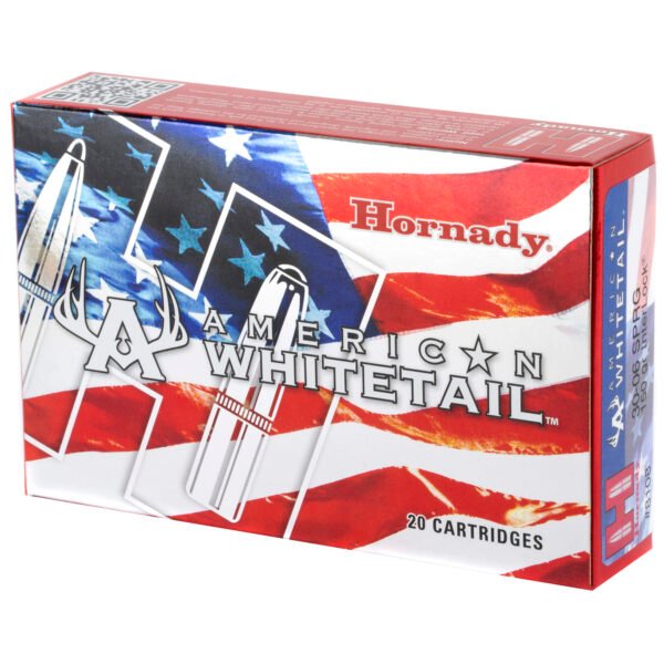 Hornady, American Whitetail, 30-06, 150 Grain, Interlock Soft Point