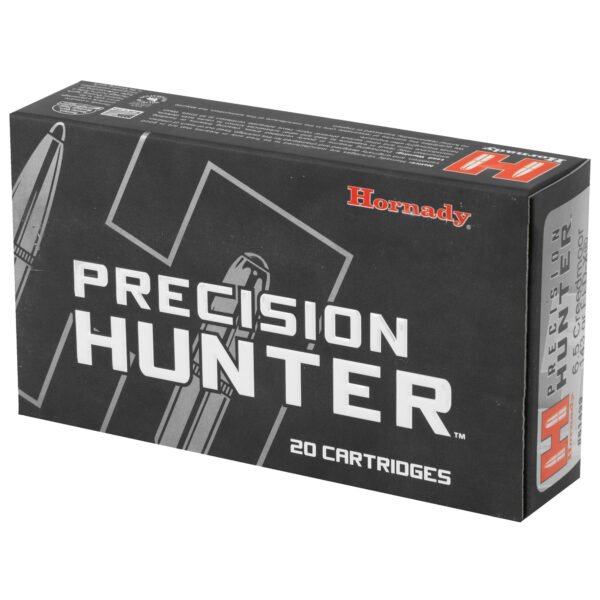 H81499_3_HR Hornady, Precision Hunter, 6.5 Creedmoor, 143 Grain, ELD-X