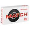 H81500_2_HR Hornady, Match, 6.5 Creedmoor, 140 Grain, ELD Match