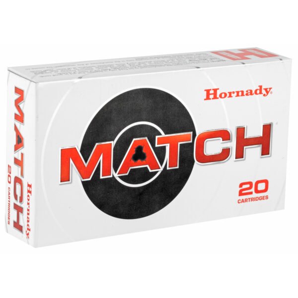 H81500_2_HR Hornady, Match, 6.5 Creedmoor, 140 Grain, ELD Match