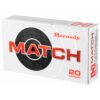 H81500_3_HR Hornady, Match, 6.5 Creedmoor, 140 Grain, ELD Match