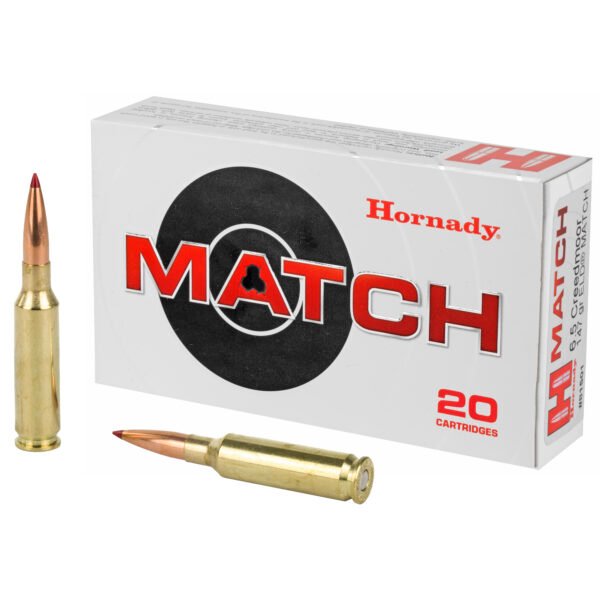 Hornady, Match, 6.5 Creedmoor, 147 Grain, ELD Match