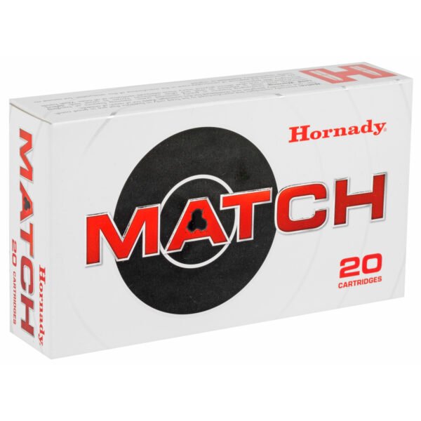 Hornady, Match, 6.5 Creedmoor, 147 Grain, ELD Match