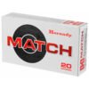 Hornady, Match, 6.5 Creedmoor, 147 Grain, ELD Match