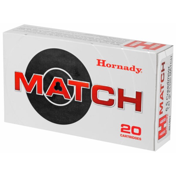 Hornady, Match, 6.5 Creedmoor, 147 Grain, ELD Match