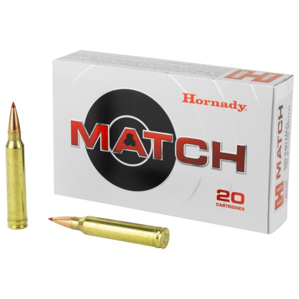 Hornady, Match, 300 Winchester, 195 Grain, ELD Match