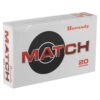 Hornady, Match, 300 Winchester, 195 Grain, ELD Match