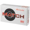 Hornady, Match, 300 Winchester, 195 Grain, ELD Match