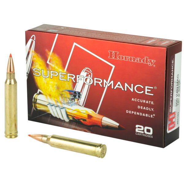 Hornady, SuperFormance, 300 WIN MAG, 180 Grain, SST