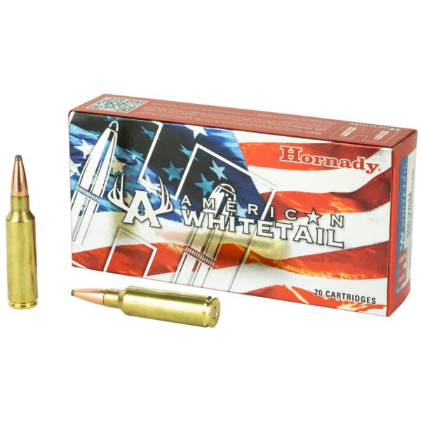 Hornady, American Whitetail, 300 WSM, 165 Grain, InterLock, 20 Round Box
