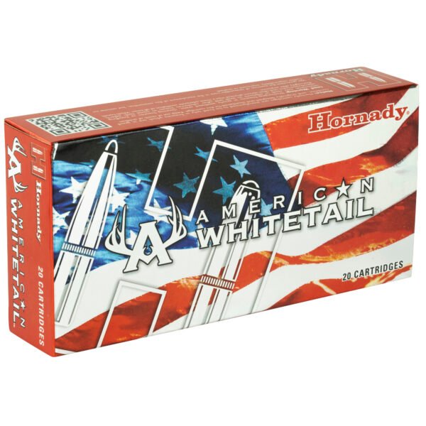 Hornady, American Whitetail, 300 WSM, 165 Grain, InterLock, 20 Round Box