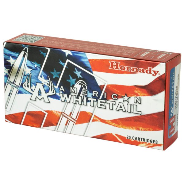 Hornady, American Whitetail, 300 WSM, 165 Grain, InterLock, 20 Round Box