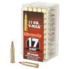 Hornady, Varmint Express, 17HMR, 17 Grain, V-Max, 50 Round Box