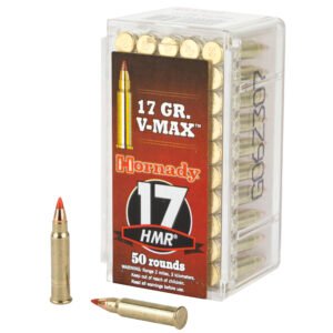 H83170_1_HR Hornady, Varmint Express, 17HMR, 17 Grain, V-Max, 50 Round Box