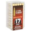 Hornady, Varmint Express, 17HMR, 17 Grain, V-Max, 50 Round Box