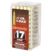 Hornady, Varmint Express, 17HMR, 17 Grain, V-Max, 50 Round Box